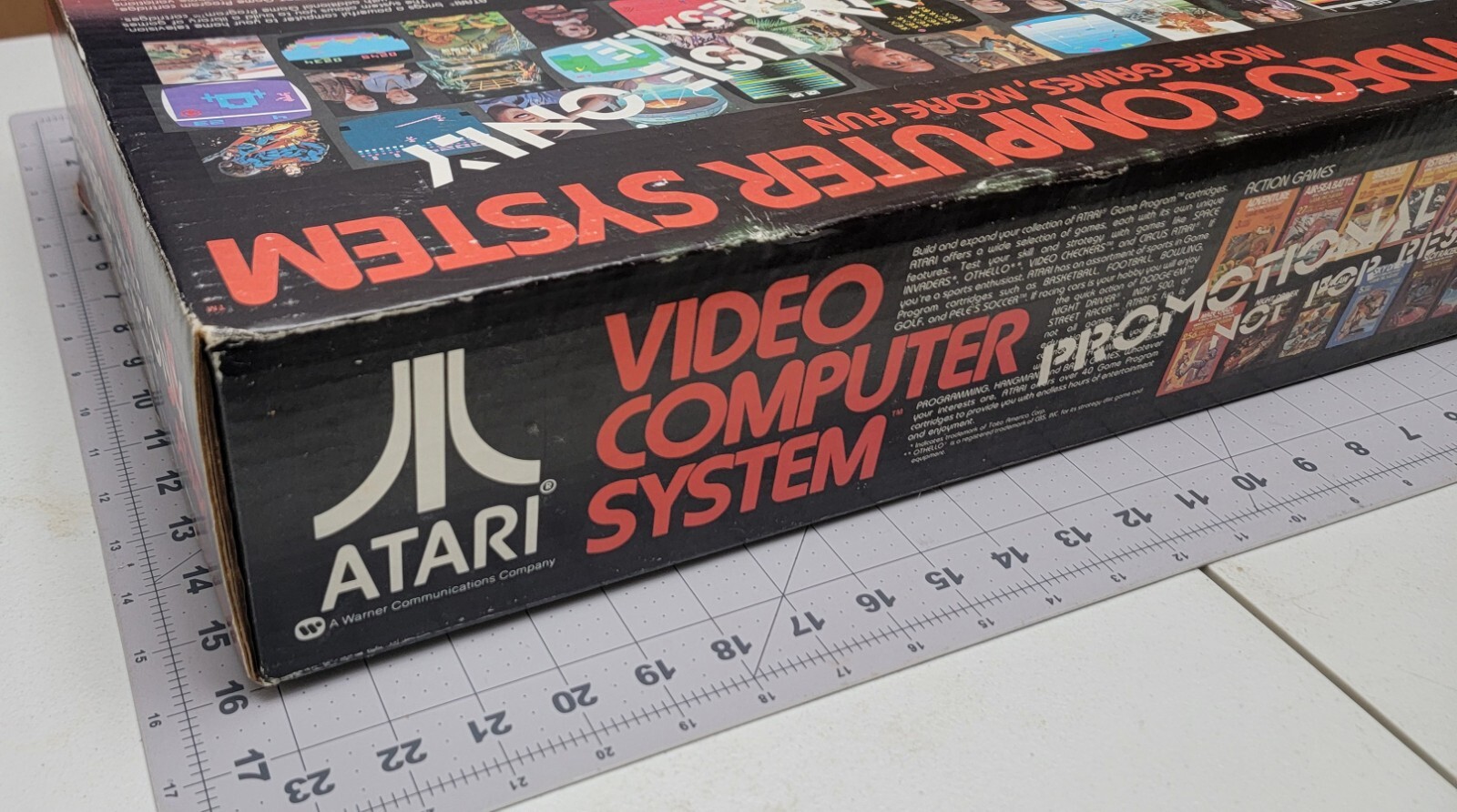 ATARI Video Computer System CX-2600A (Promo / Not For Resale) Rare New Open Box