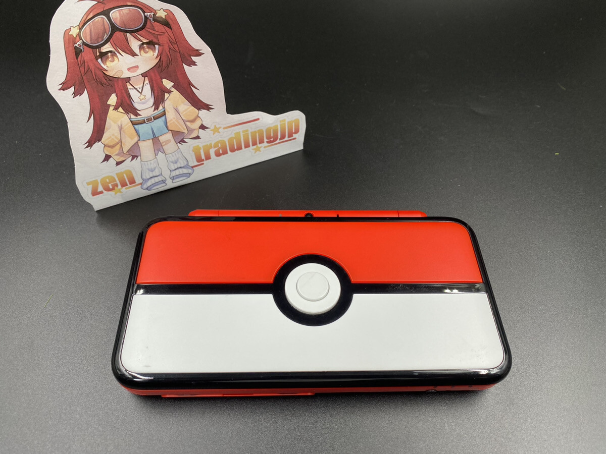 Nintendo new 2DS LL XL Console Only Various Colors Region Free 3Rank