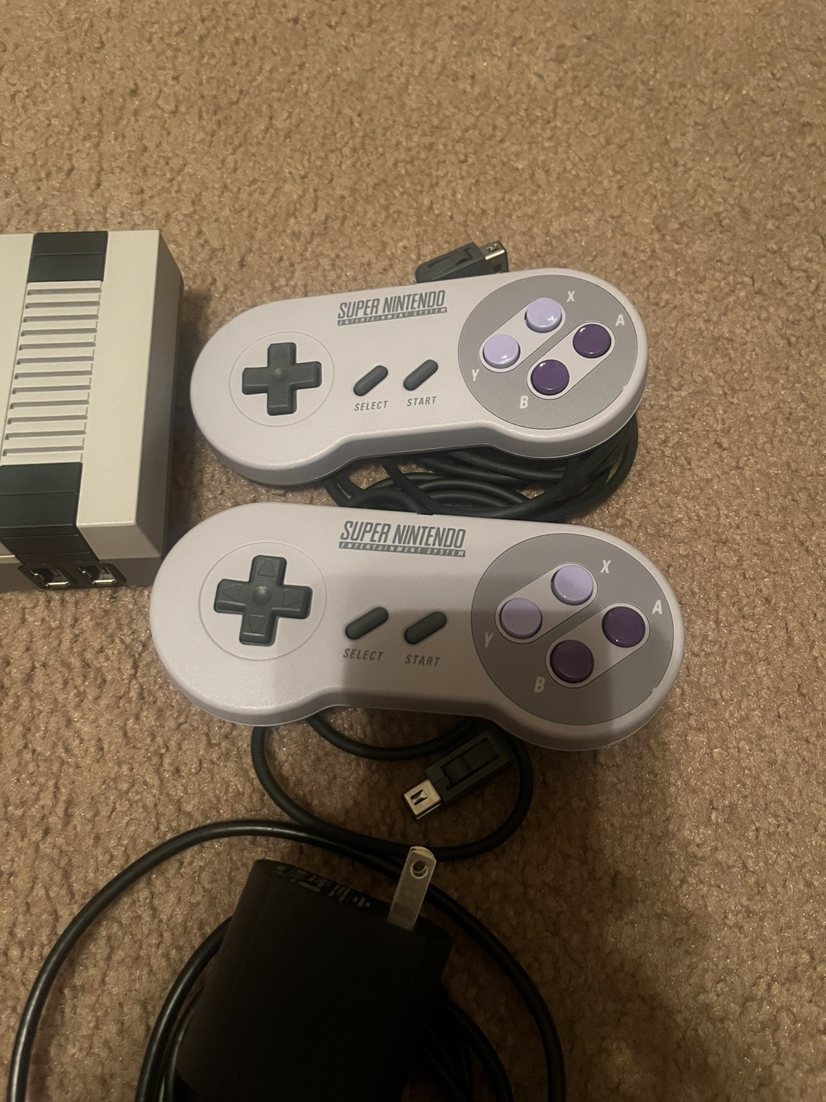 Nintendo NES Classic Mini Console Works Great Tested With Extra Controller