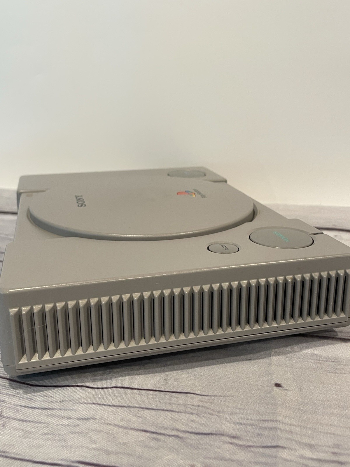 Sony PlayStation 1 PS1 Original Console System SCPH-5501 w/ Controller READ