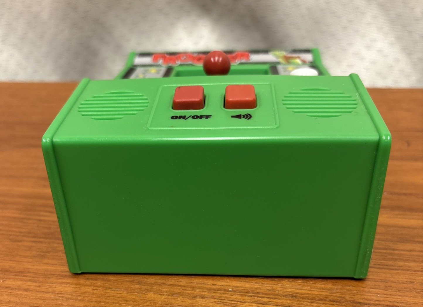 Frogger Retro Handheld Mini Arcade Video Game Konami Works Batteries Included