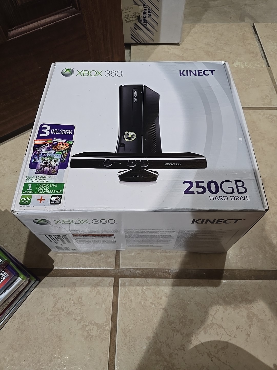 Xbox 360 Kinect Bundle Game Controller & Accessories Tested EVERYTHING PICTURED