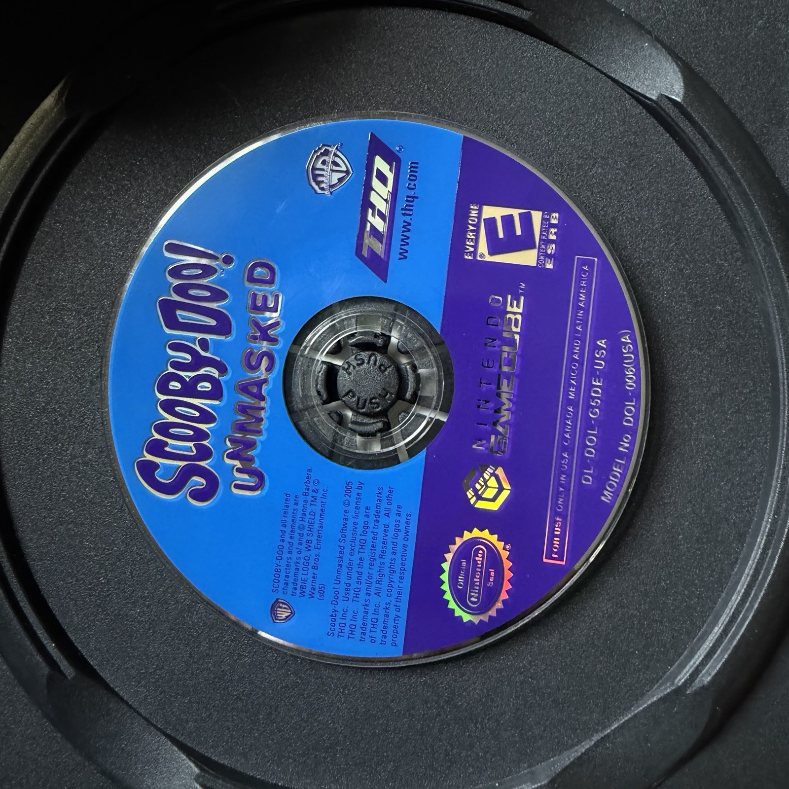 Nintendo DOLSKB GameCube 40 MB Jet Black Console