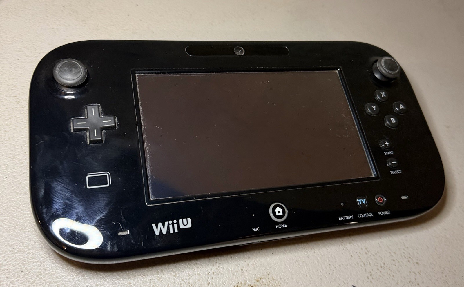 Nintendo Wii U 32GB Black Console w/ GamePad Wi-Fi HDMI 1080p NTSC-U/C