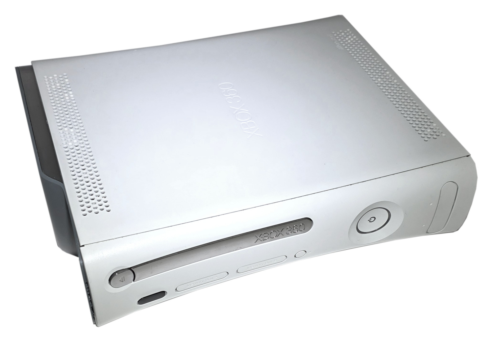 Xbox 360 White, 250GB w Kinect, Power Adapter & HD Component, RCA, VGA Cables
