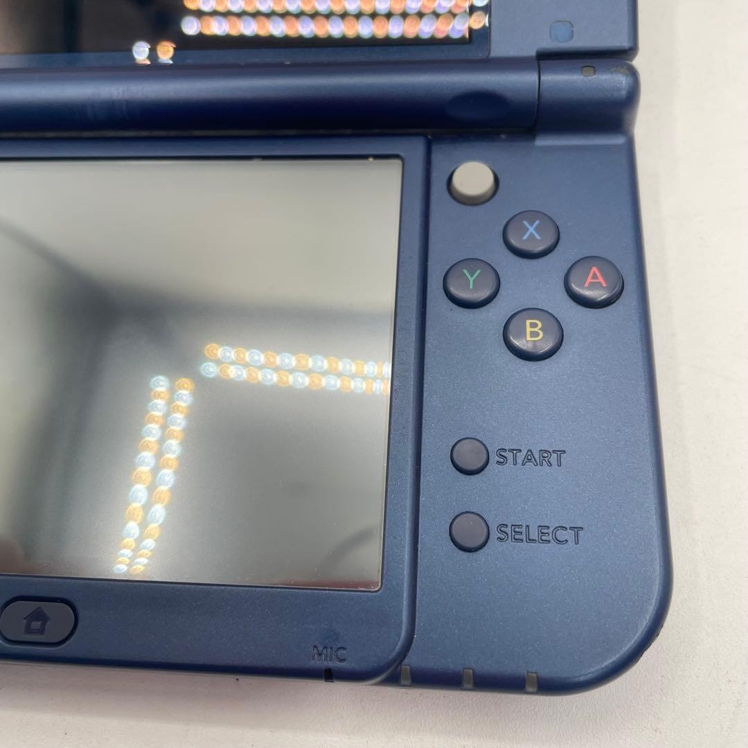 3DS/2DS/DS New Nintendo 3Dsll Metallic Blue Body Japan