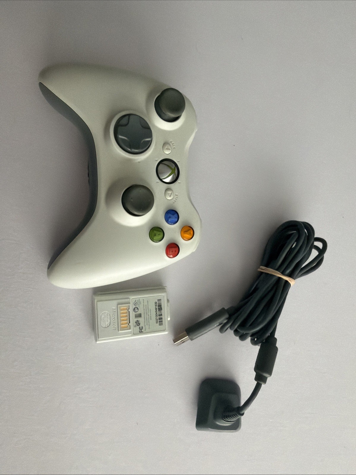 Xbox 360 Slim 250GB Console Bundle Controller 5 Games Tested and Working READ