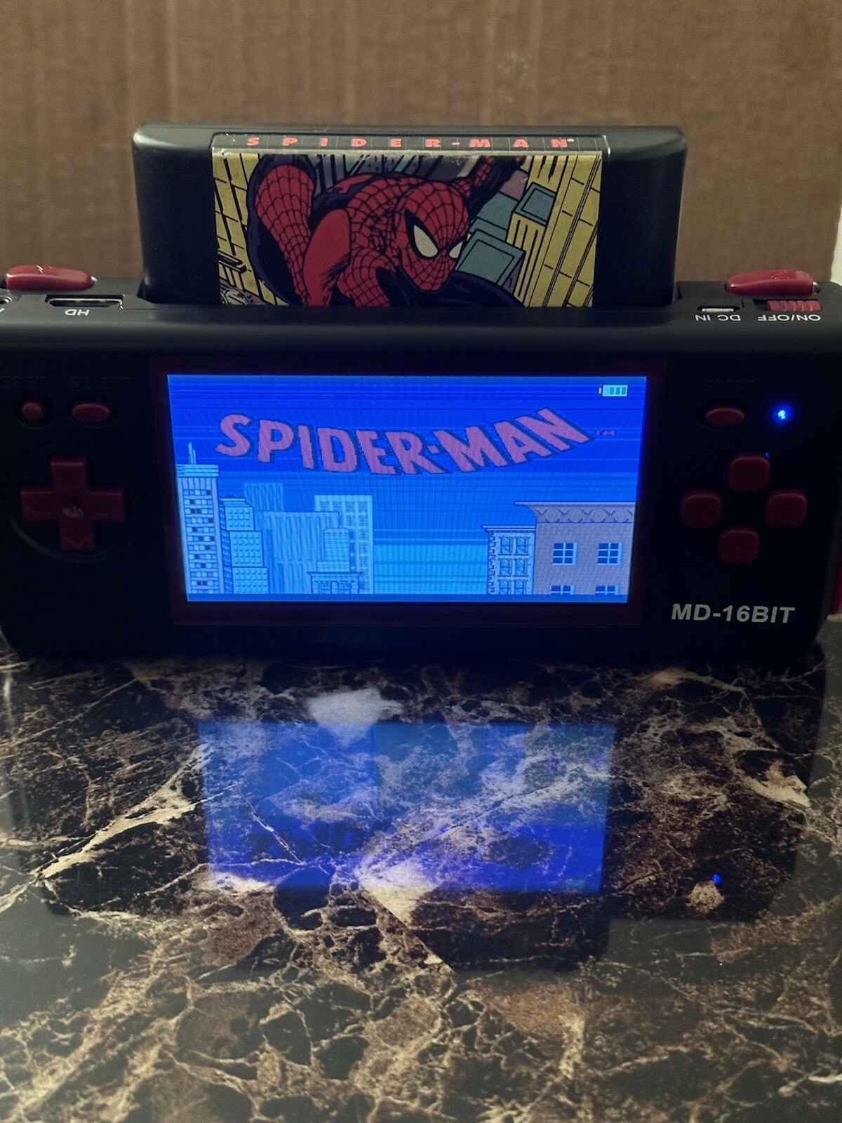 Sega Nomad (Style)MD HD (Mega Drive Compatible Console)