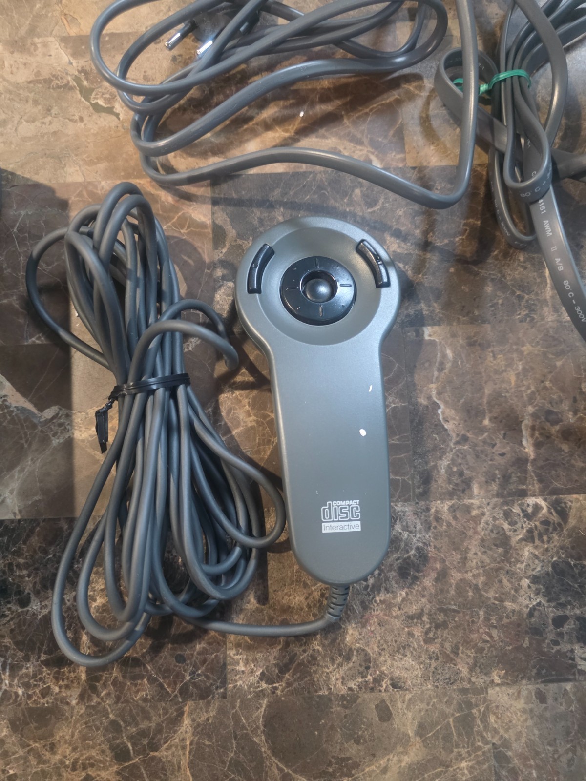 Philips 450 Model CDI (PAL) + Digital Video Cartridge + Space Ace