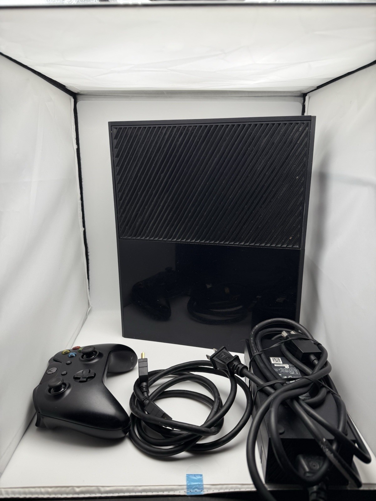 Microsoft Xbox One 500GB Console, Controller &Wires Black 1540 Tested #4948
