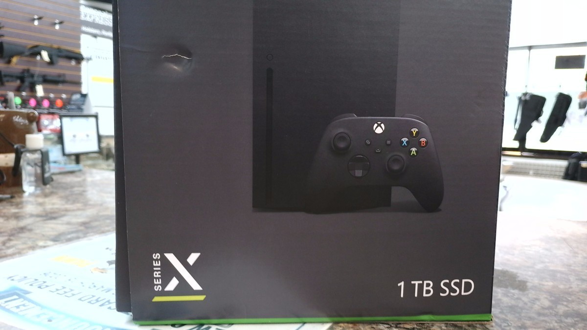 MICROSOFT XBOX SERIES X – CONSOLE – 1TB – RRT-00001 (ASA068286)
