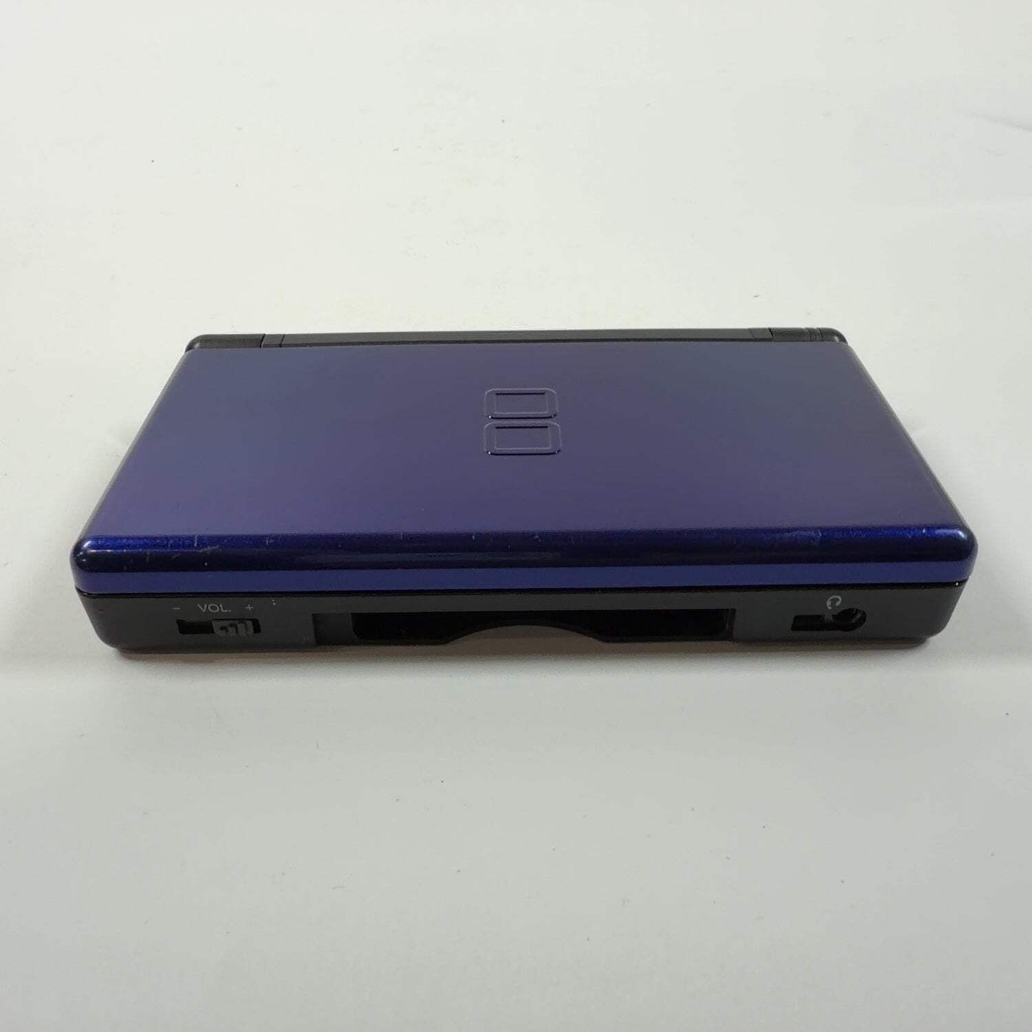 Nintendo DS Lite Handheld Game Console USG-001 Black/Blue