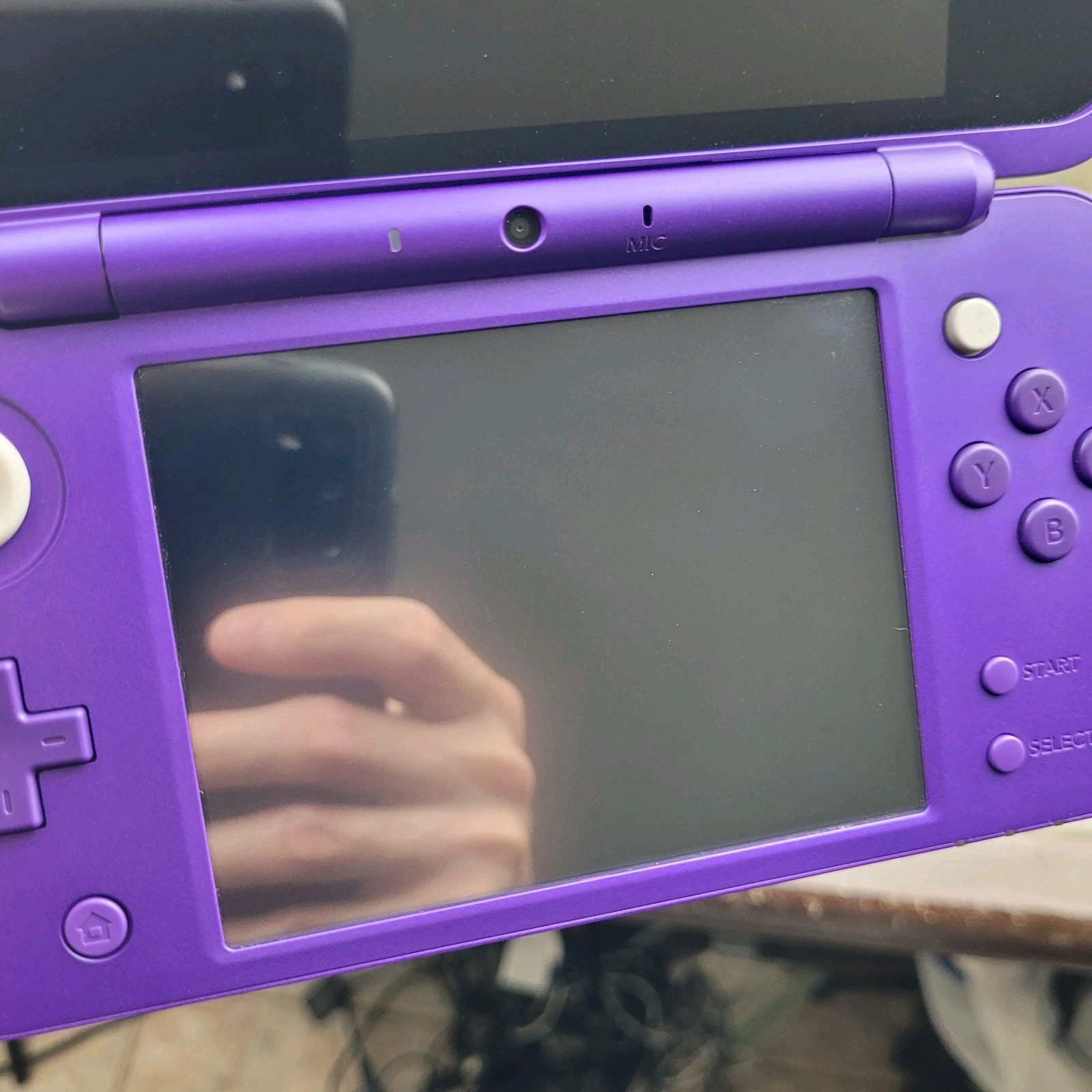 Nintendo 2DS XL Purple Handheld Console Nintendo 4GB Touchscreen JAN-001
