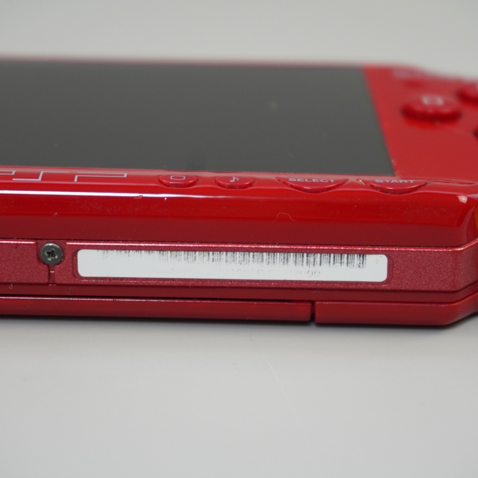 Sony PSP-2000 Console Red with Charger Fully Tested! #5691