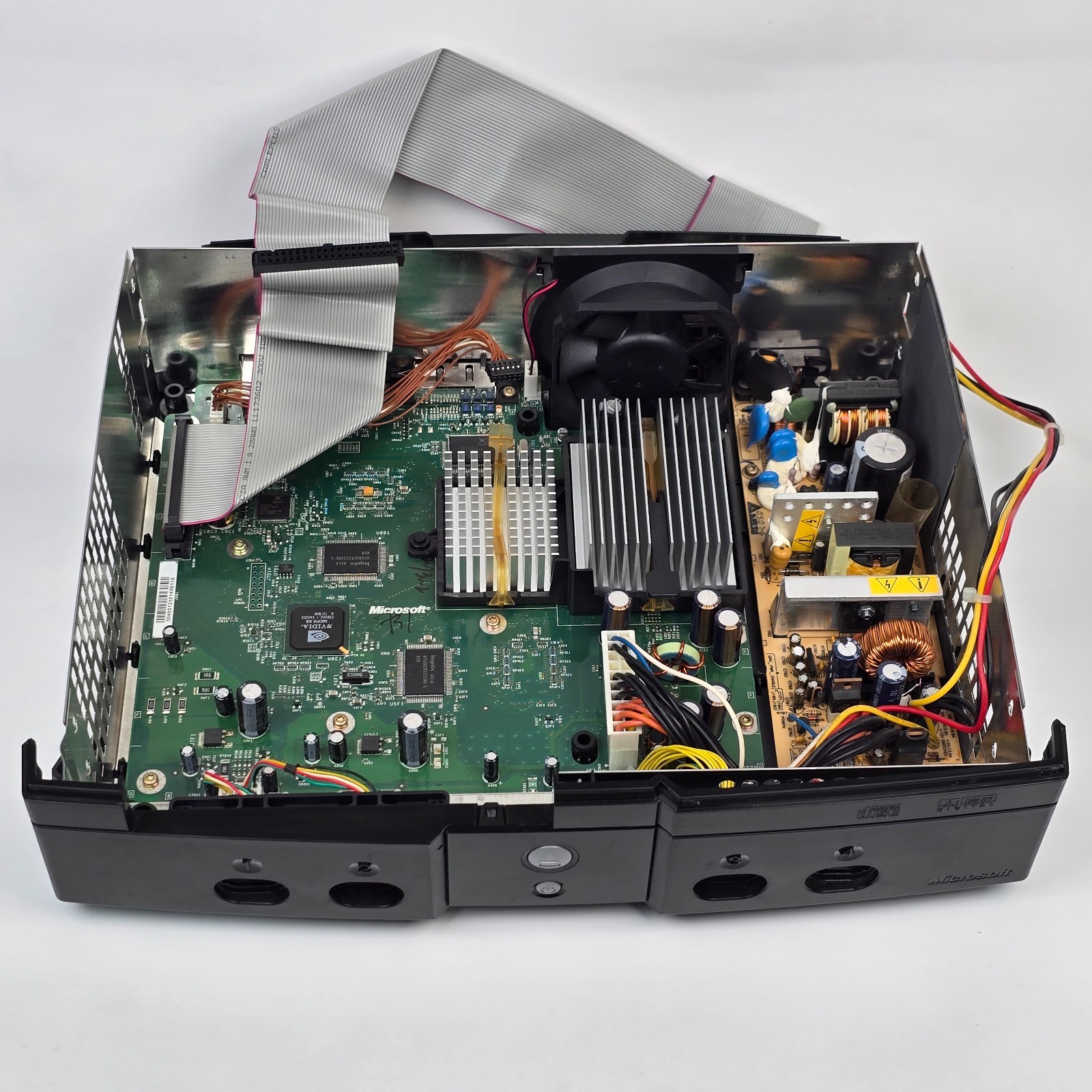 Original Xbox Console Only THOROUGHLY CLEANED, REFURBED, & TESTED – WORKS GREAT!