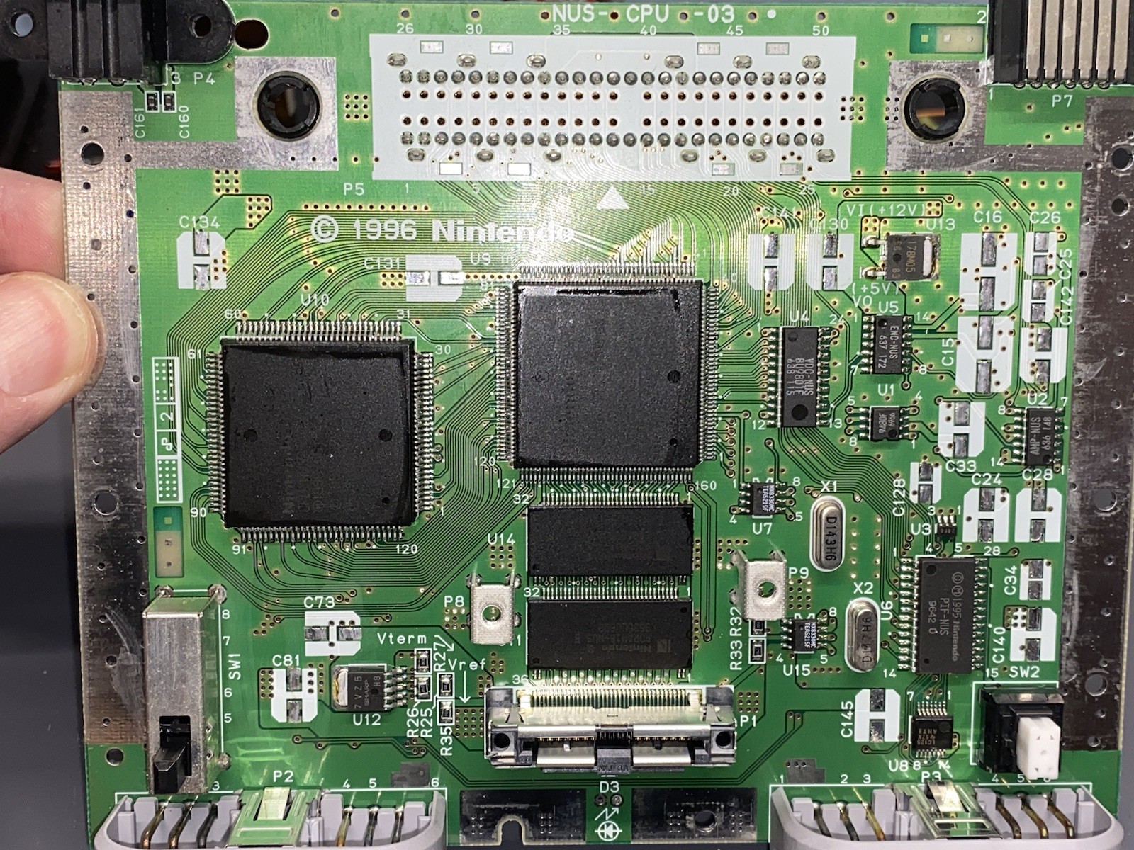 Ultimate Advanced RGB N64 Recapped Deblur IGR Nintendo 64 Region Tim Worthington
