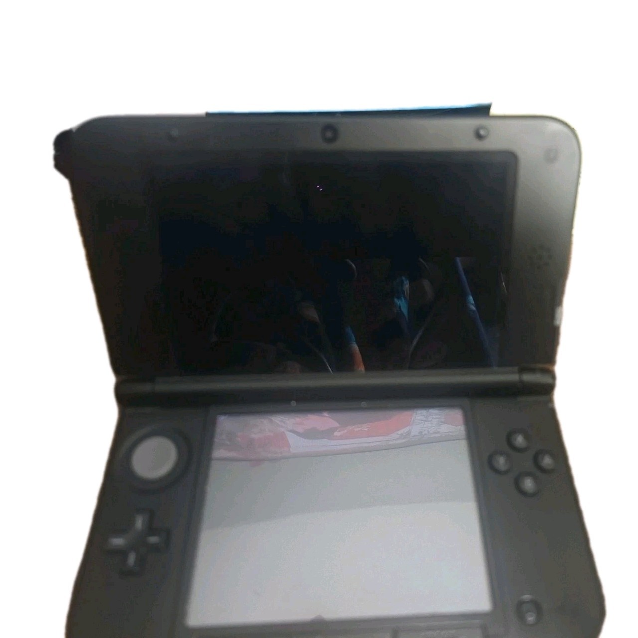 Nintendo 3DS XL Handheld System Blue/Black Bundle with Games and Case