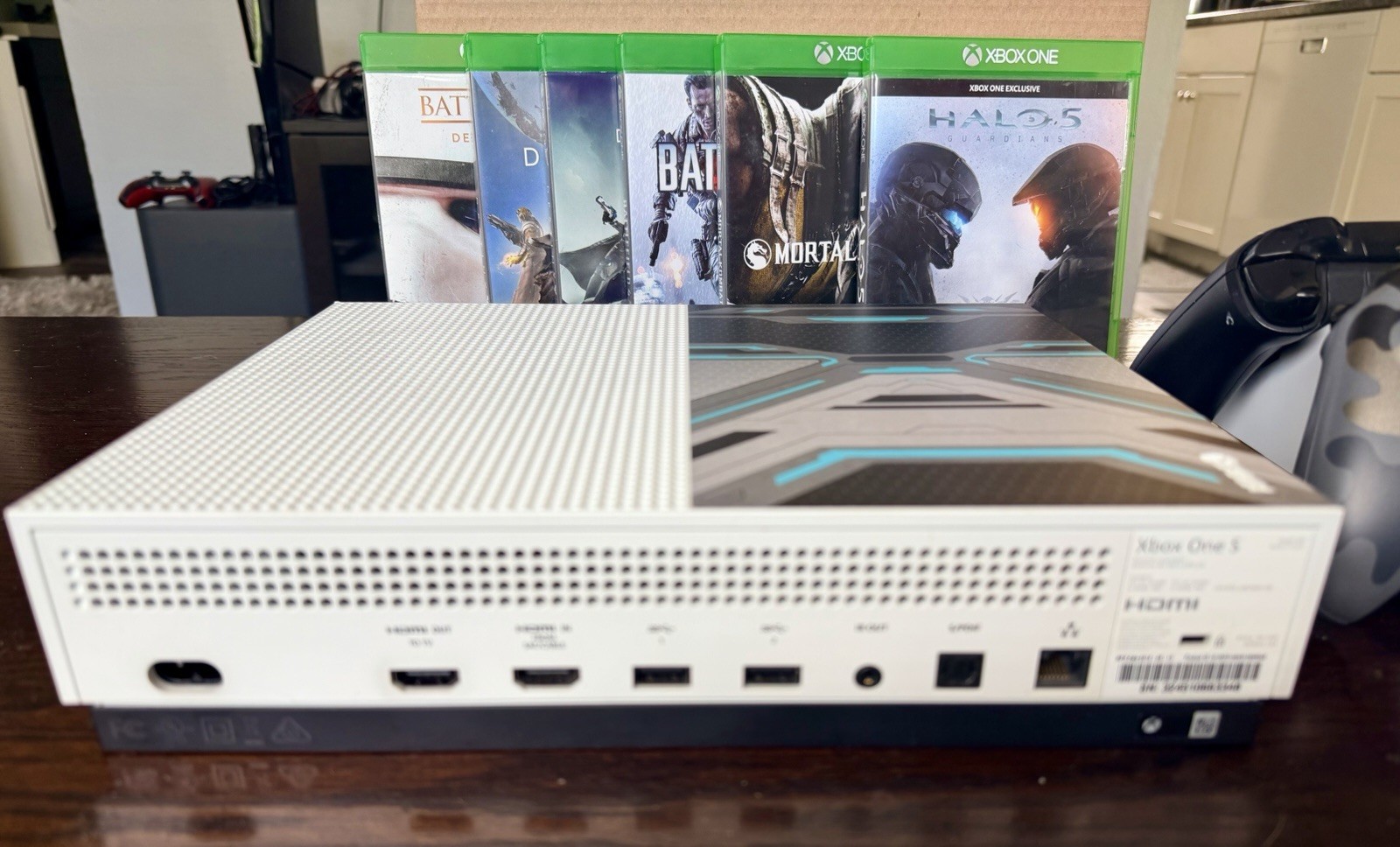 Xbox One S (Custom Halo Edition) Bundle (Tested)