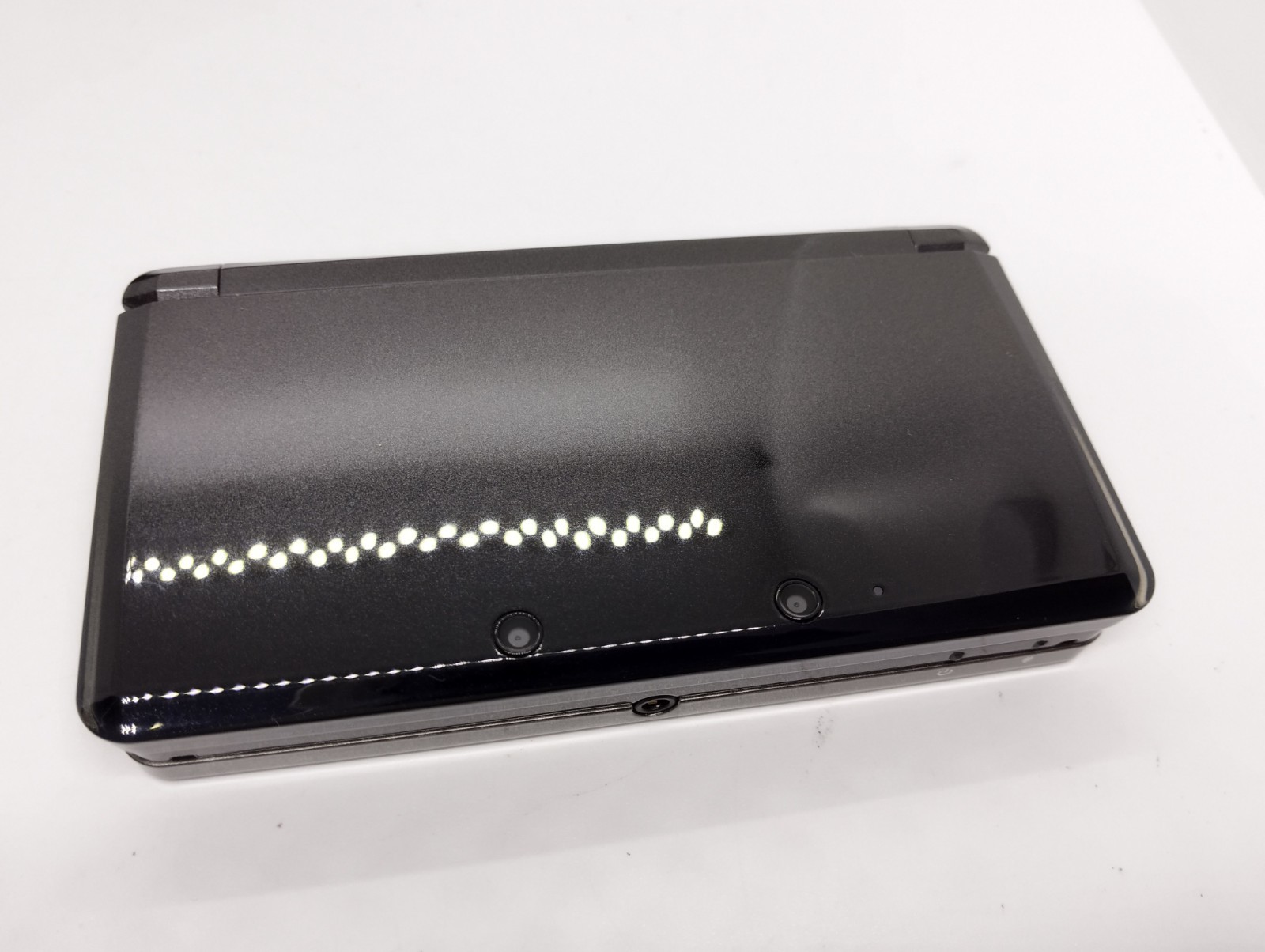 Nintendo 3DS Clear Black Console Japanese ver