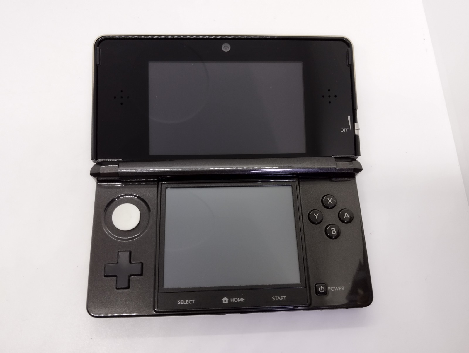Nintendo 3DS Clear Black Console Japanese ver