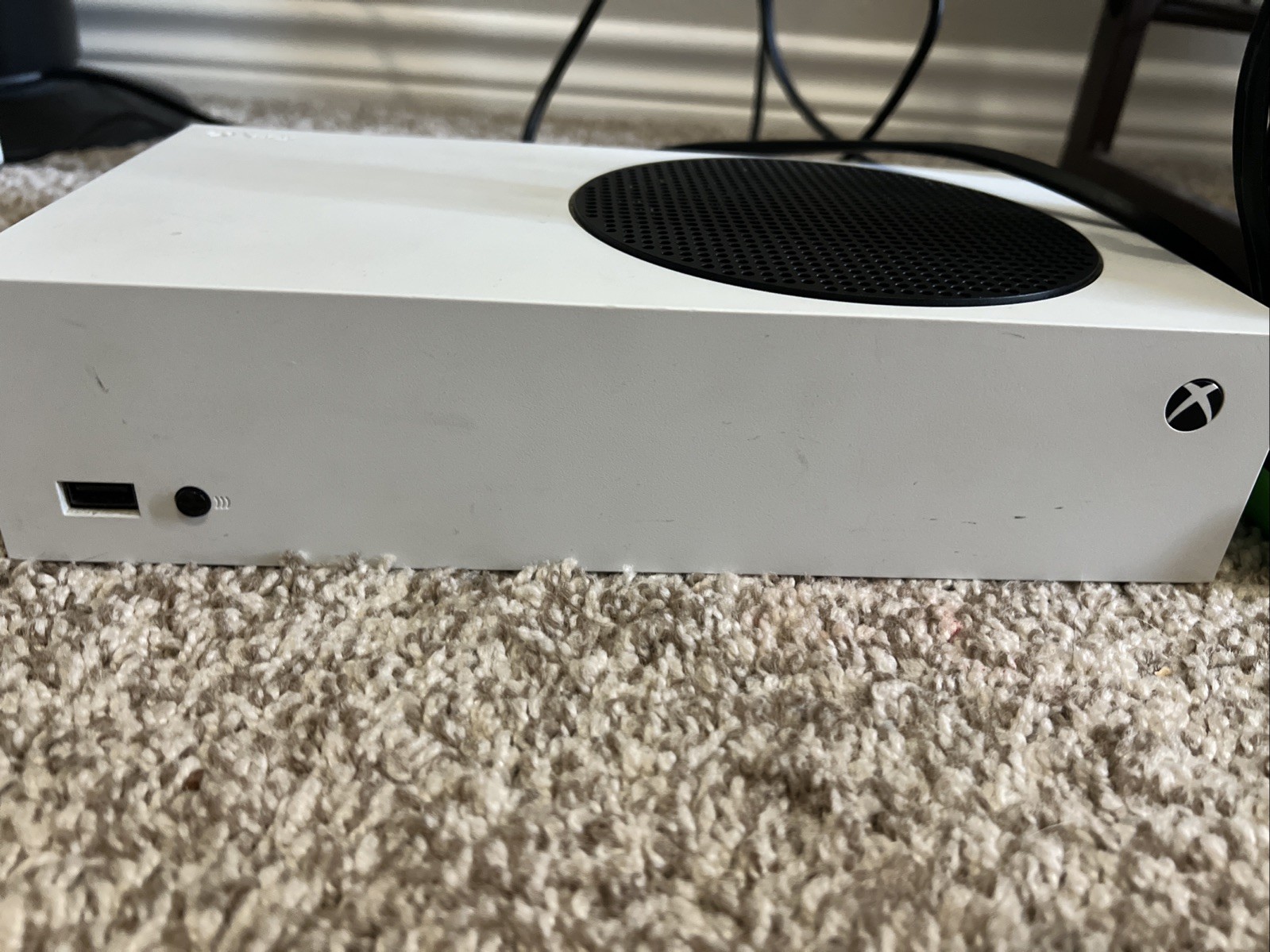Xbox Series S with multiple games a headset and 3 remotes all in great condition