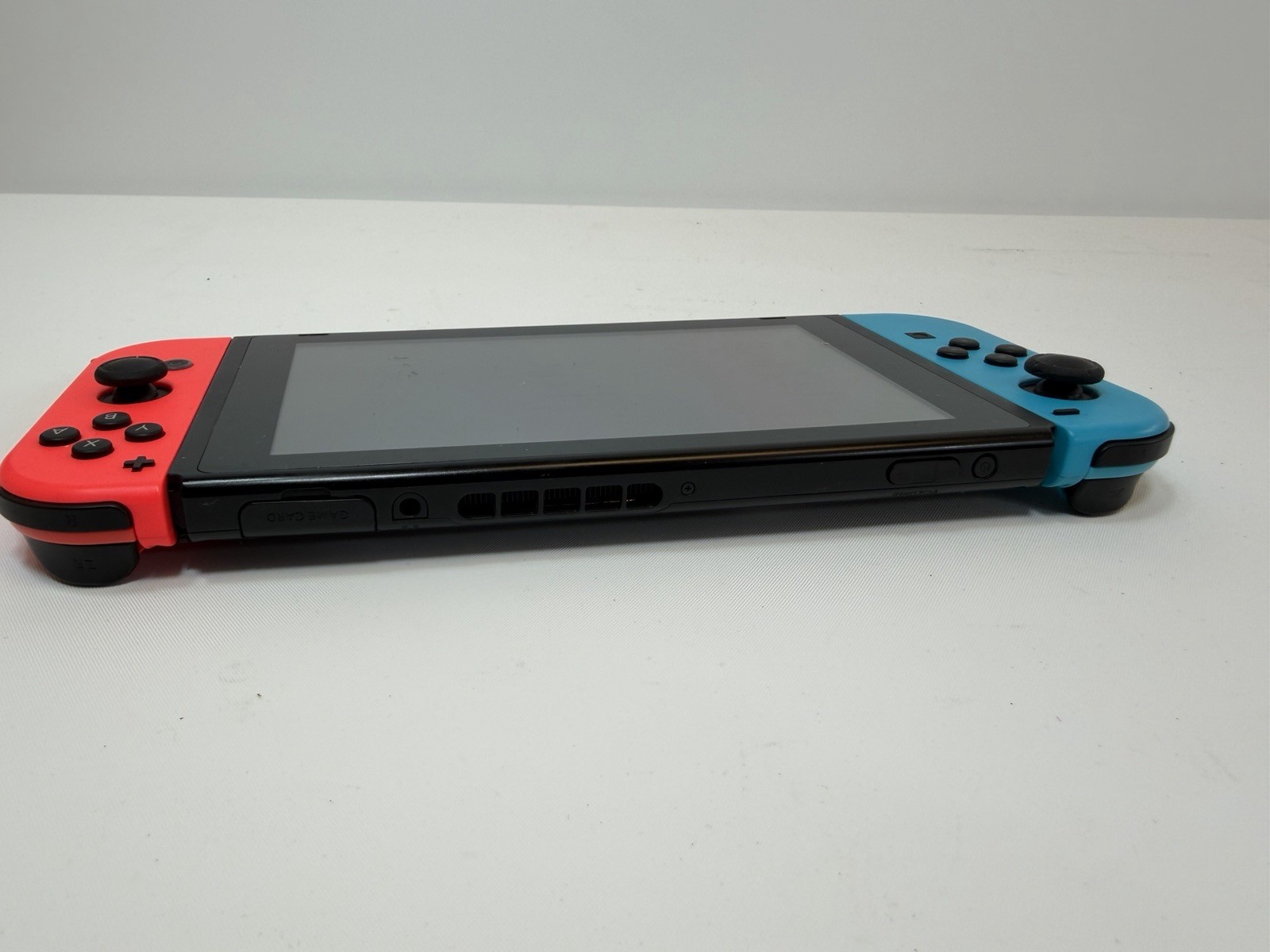 Nintendo Switch HEG-001 Console Gaming System Blue & Red Neon