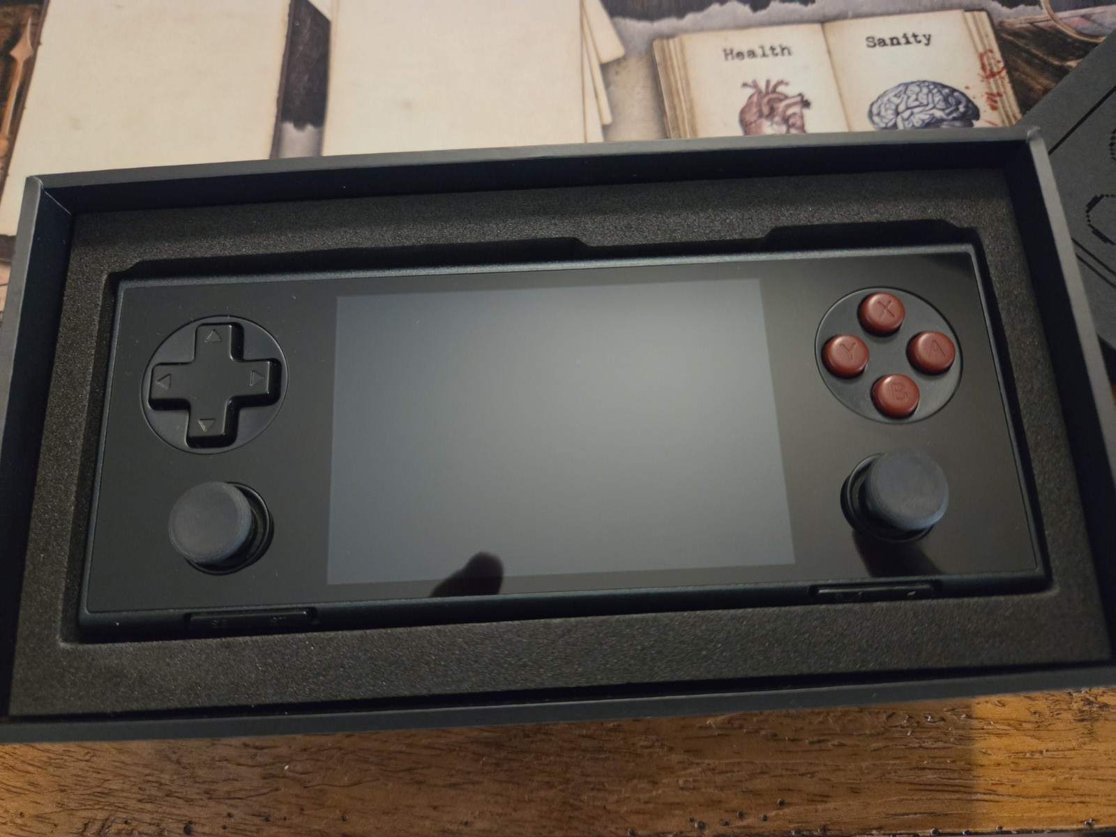 AYANEO Pocket Micro Black 8GB / 256GB Retro Handheld Android