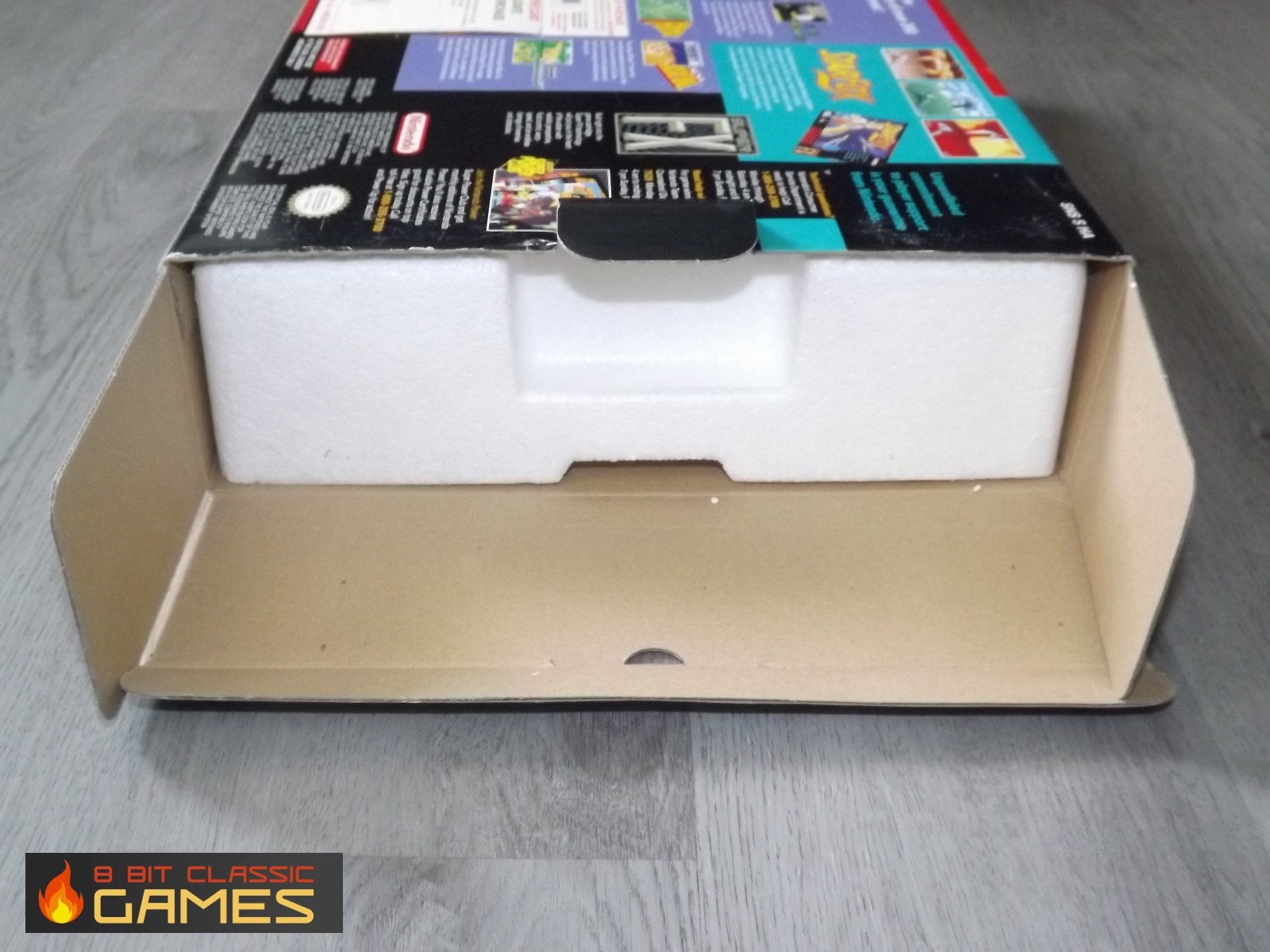 Super Nintendo SNES System Mario World Bundle in BOX – FAST SHIPPING! 68W