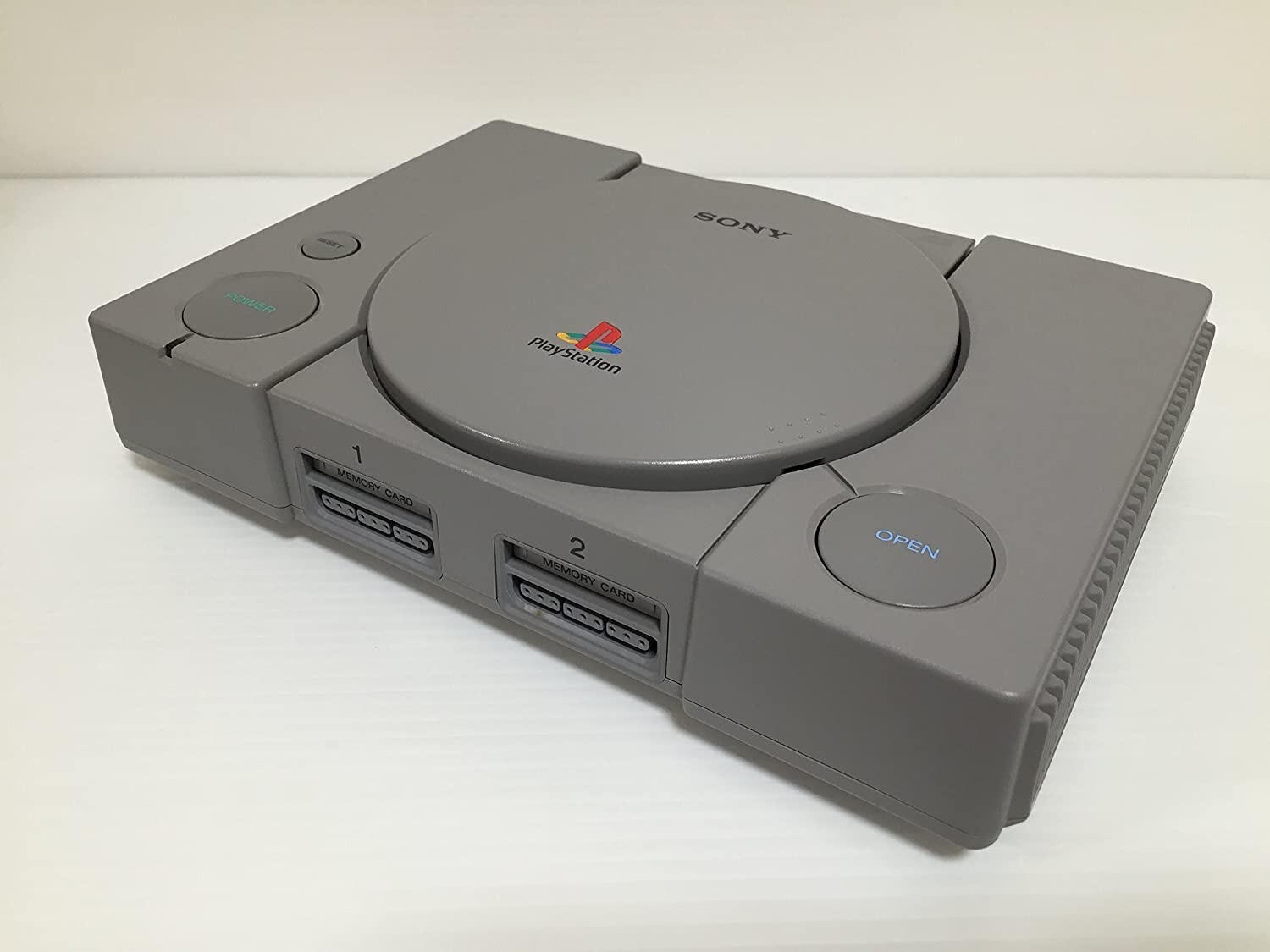 Official Sony PlayStation 1 PS1 Console Complete set Japan w/controller adapter