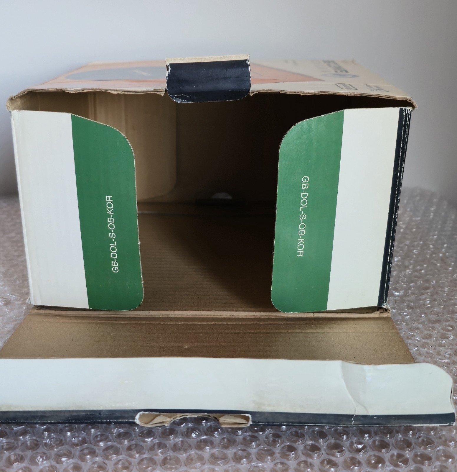 Korean Orange Nintendo Gamecube Console Boxed Rare Korea Version NGC