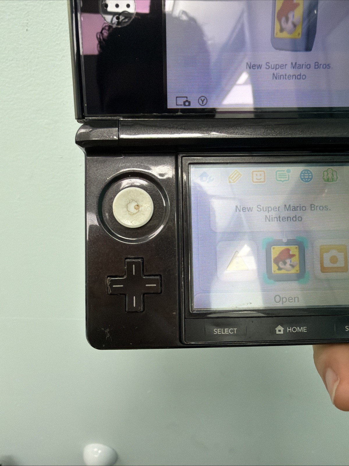 USA Nintendo 3DS 2GB Handheld System – Black (Read Desc.)