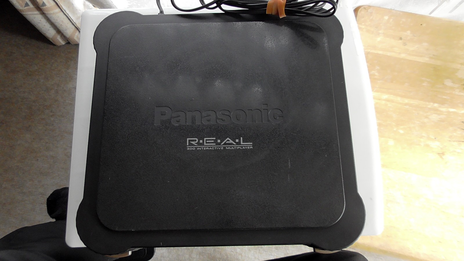 3DO REAL FZ-1 Csync RGB 240p/480i Picture centered shown S/PDIF FULL RECAPPED