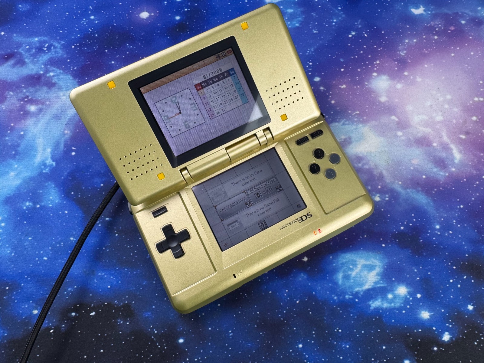 LOOPY USB-C INBUILT CAPTURE CARD Gold Zelda Majoras Original Nintendo DS Console
