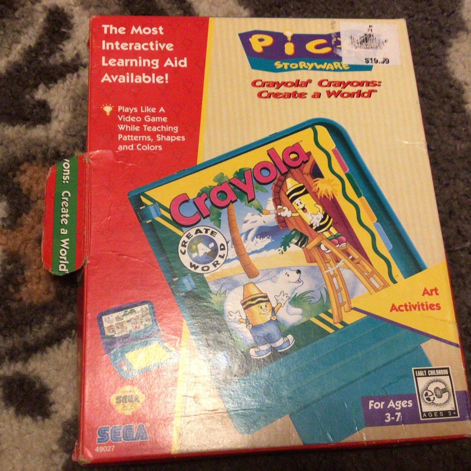Sega Pico Learning System 5 Games