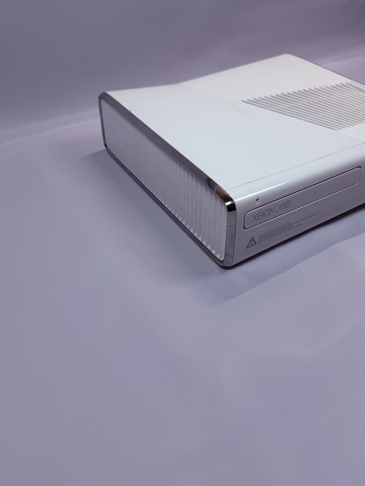 Microsoft Xbox 360 with Kinect 250GB White Console