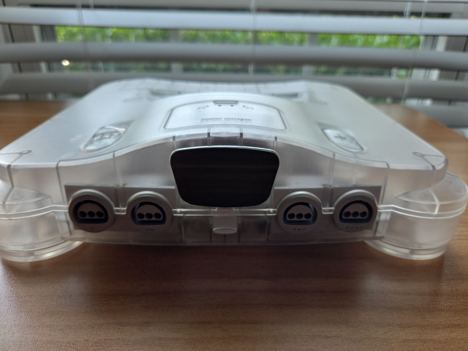 N64 Nintendo 64 clear Transparent Funtastic Console Re-Shelled Region Free