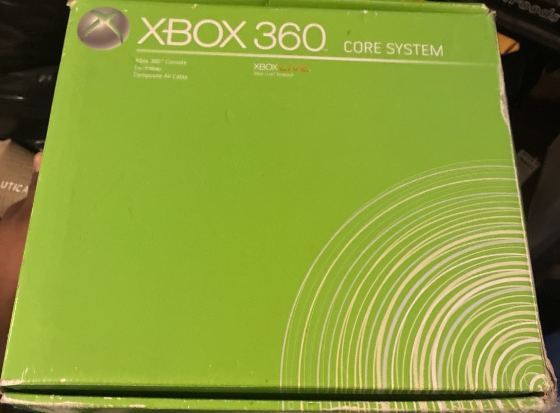 Microsoft Xbox 360 Core System