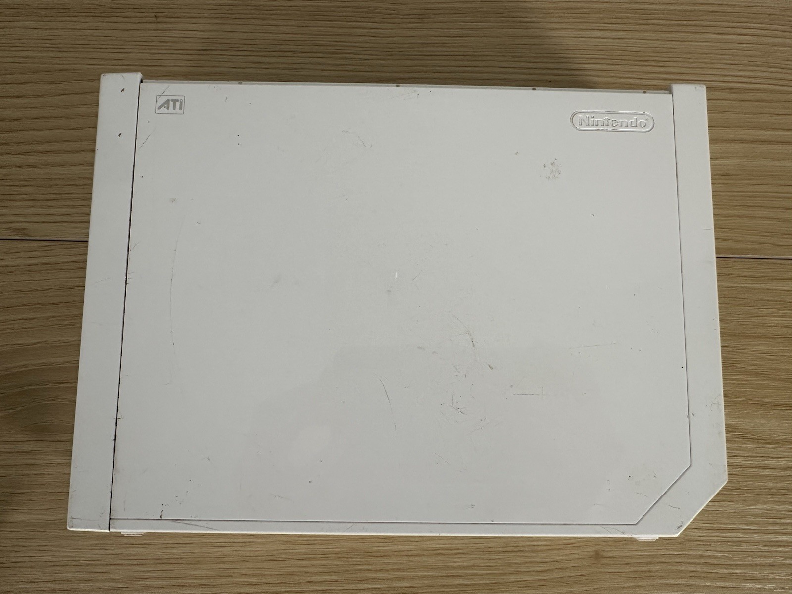 Nintendo Wii Console Bundle White Tested Works Game 3rd Party Remote Sensor Bar