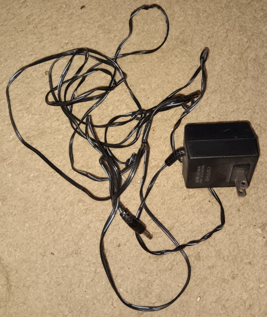 Atari 2600 Launch Edition Black Console (NTSC). Untested But Estate Fresh