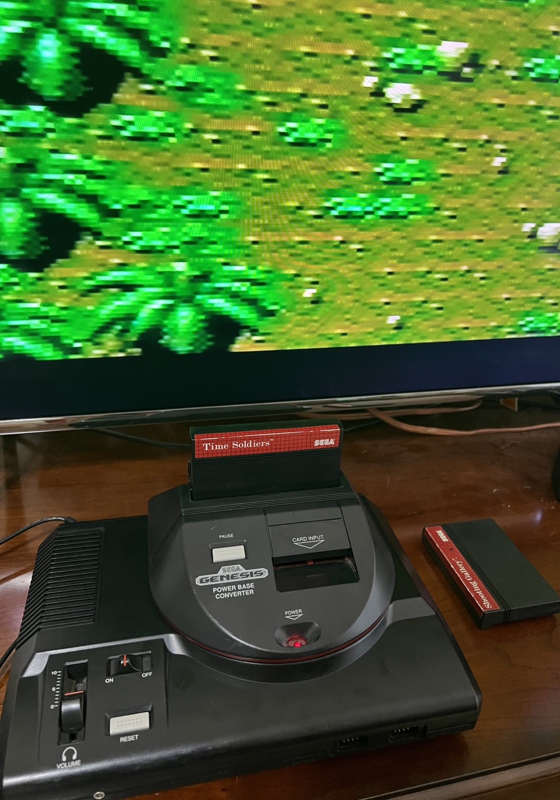 SEGA Genesis 16 Bit Model 1601 & Power Base Converter Model 1620: Tested