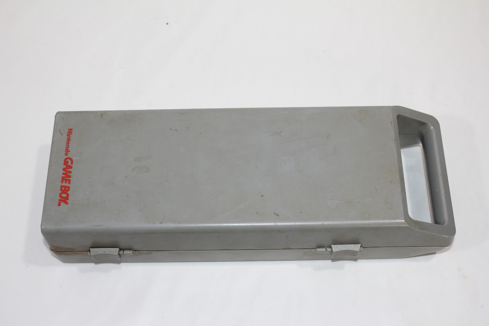 Original Nintendo Game Boy DMG-01 w/ Hard Shell Case Tested & Working