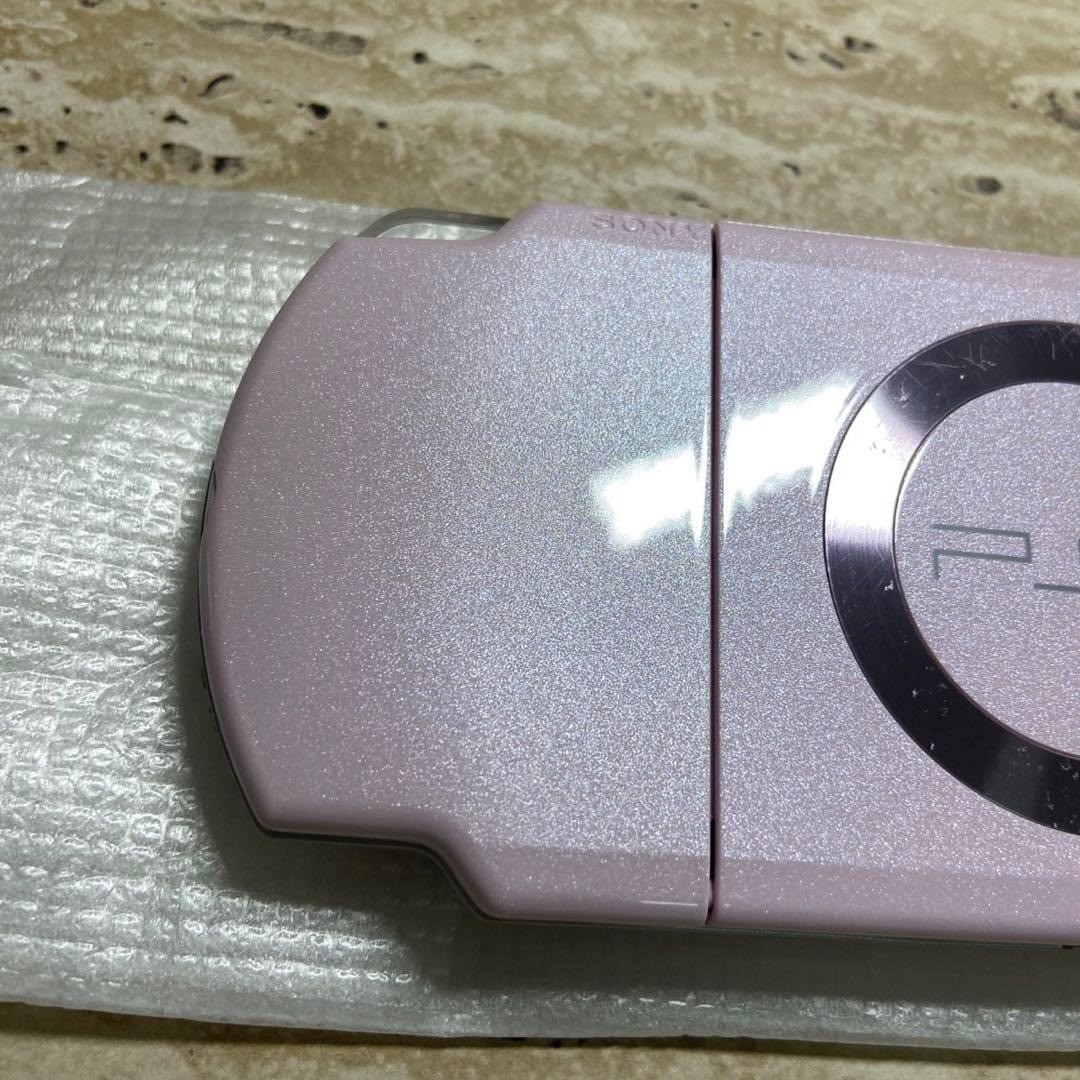 Sony PSP 2000 Rose Pink Almost Unused Complete in Box 6758