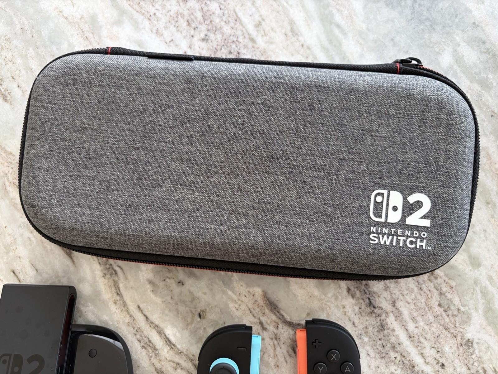 Nintendo Switch 2 Neon 256GB w/ Extra Joy-Con Pair, Dock & Case – Lightly Used