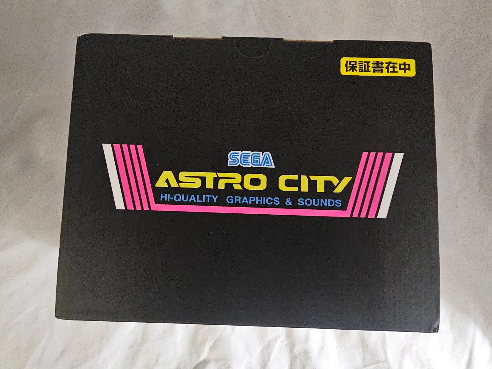SEGA Astro City Mini Arcade Microconsole White 60th Anniversary Japan Brand NEW