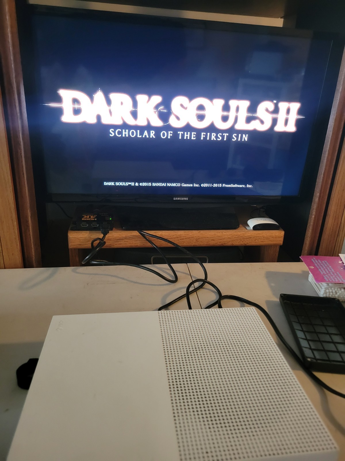 Microsoft Xbox One S Console 1TB System Only READ DESCRIPTION