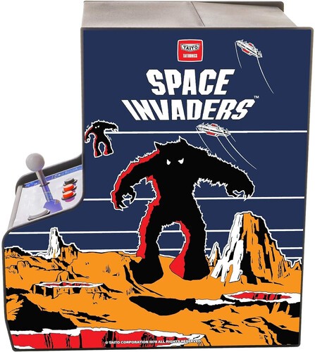 My Arcade DGUNL-3279 Space Invaders Micro Player Retro Arcade Machine [New ]