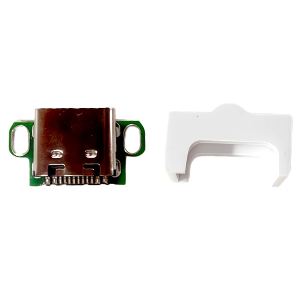 2x For Gameboy Advance SP GBA USB-C Mod With All White Insert Charger Upgrade US