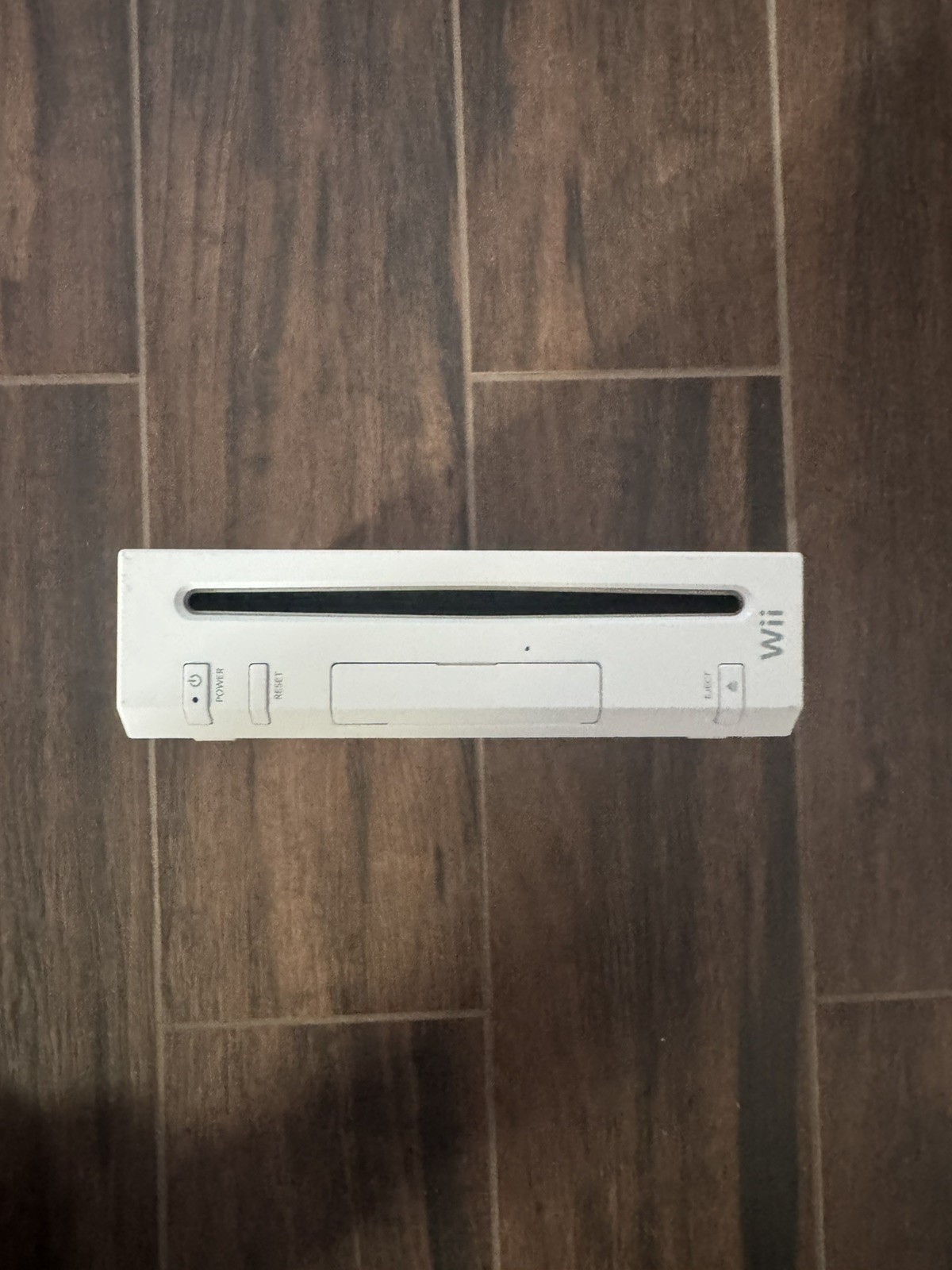Nintendo Wii Video Game Console ONLY, RVL-001 (USA) White