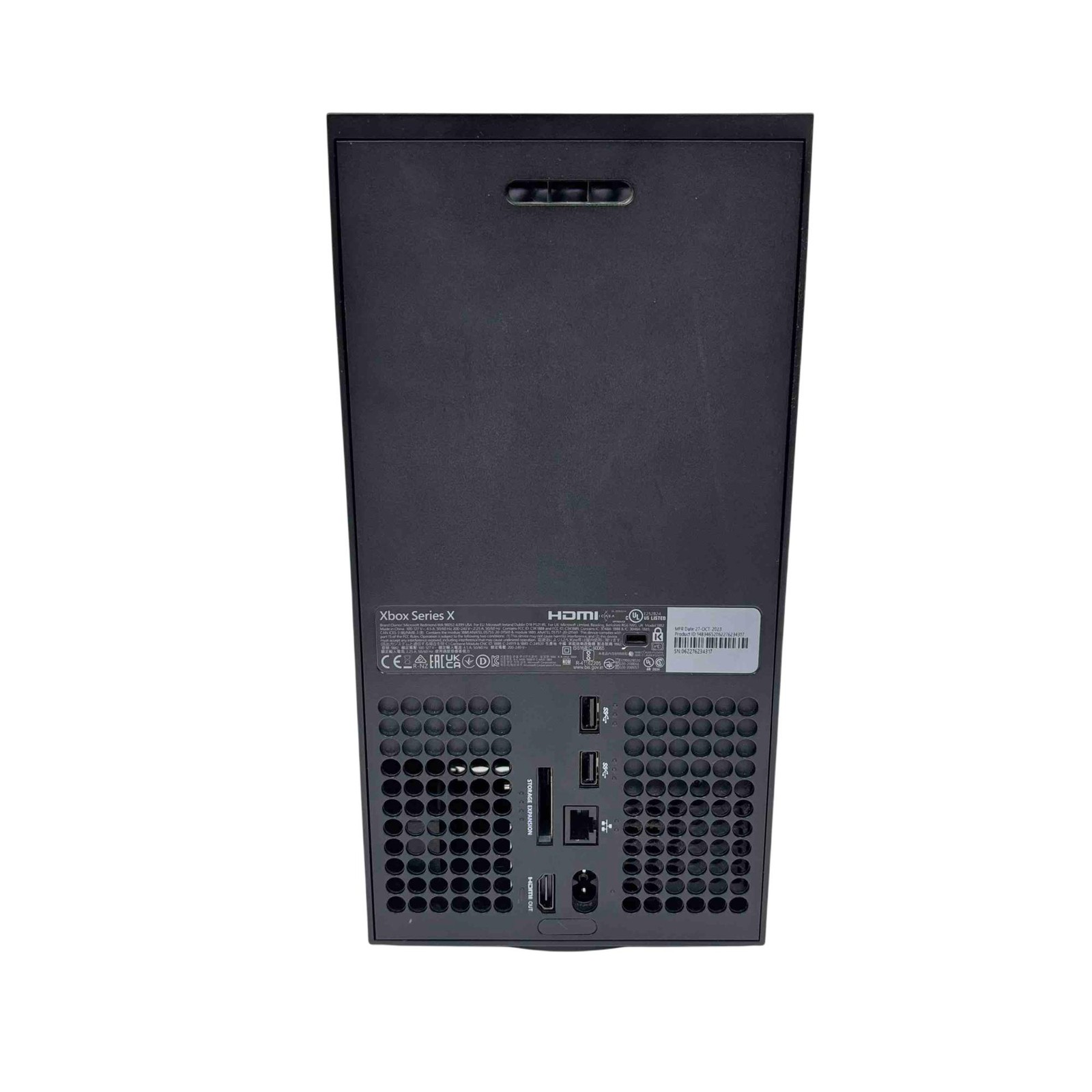 Microsoft Xbox Series X 1TB 1882 Video Game Console – 6286