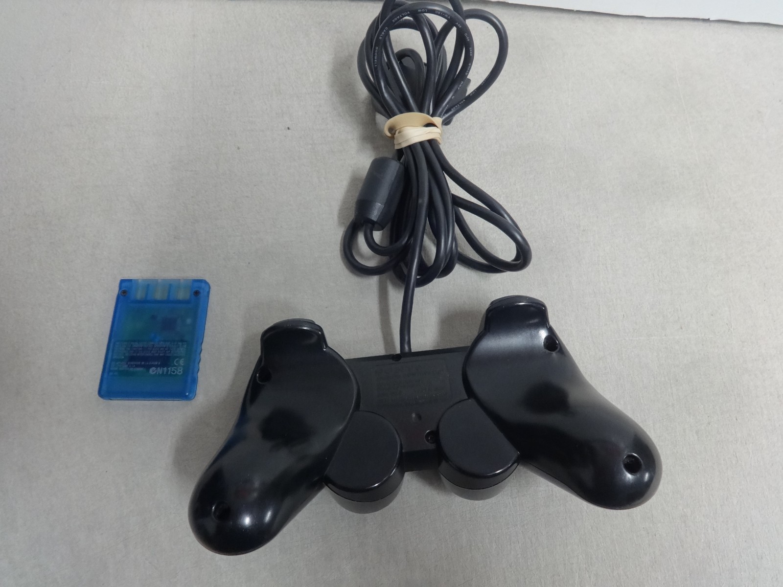 OEM Sony PS2 SLIM Video Game System Console Bundle Set Playstation-2 SCPH-77001